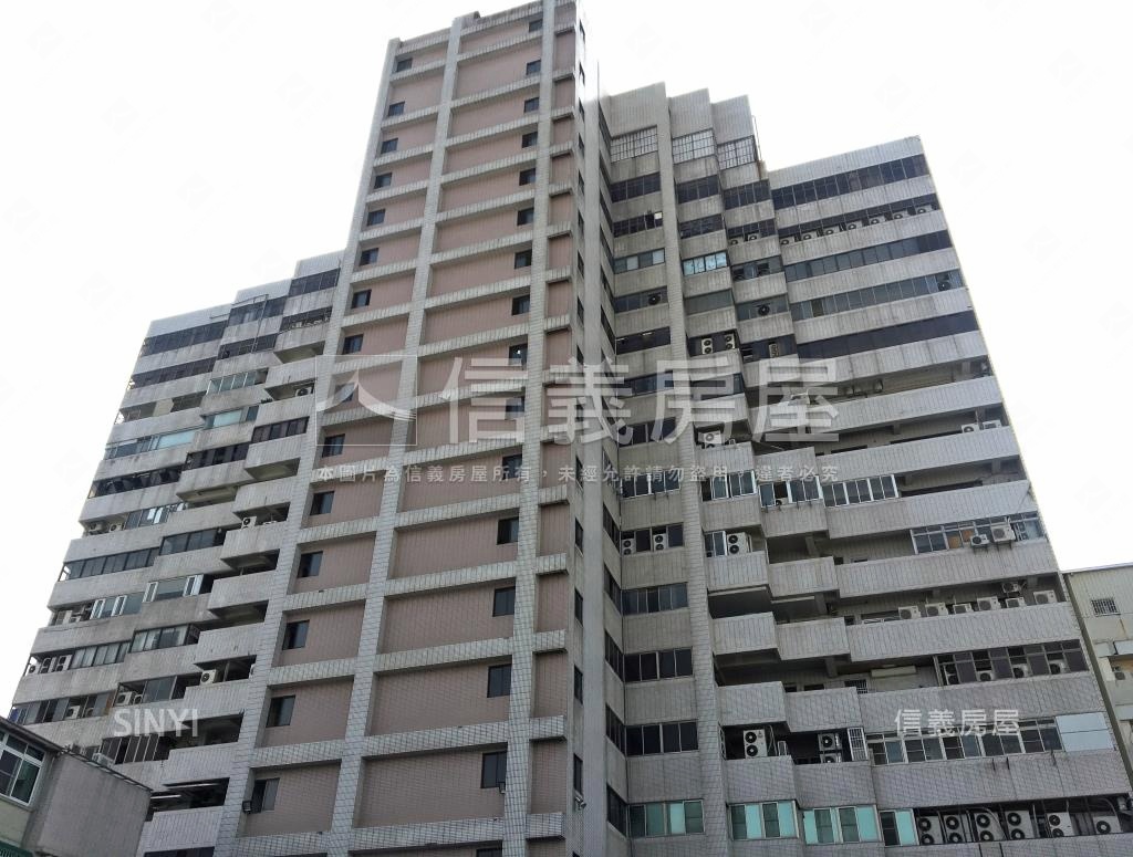 慶茂大樓社區外觀及周邊環境