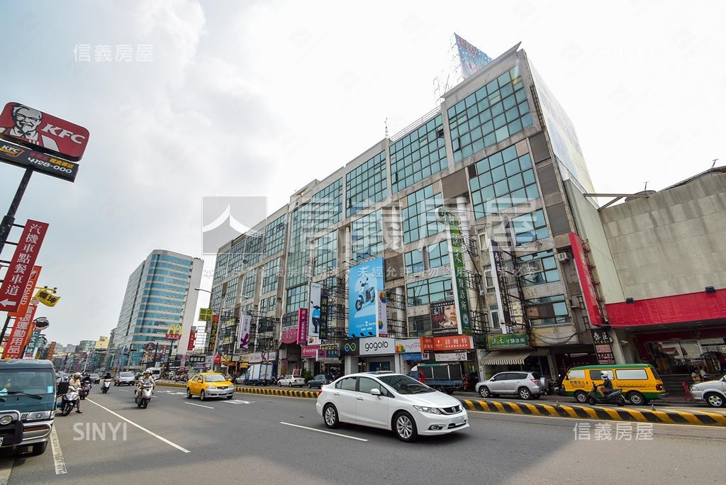 巨星大樓社區外觀及周邊環境