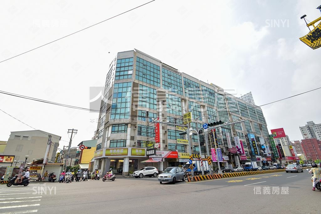 巨星大樓社區外觀及周邊環境