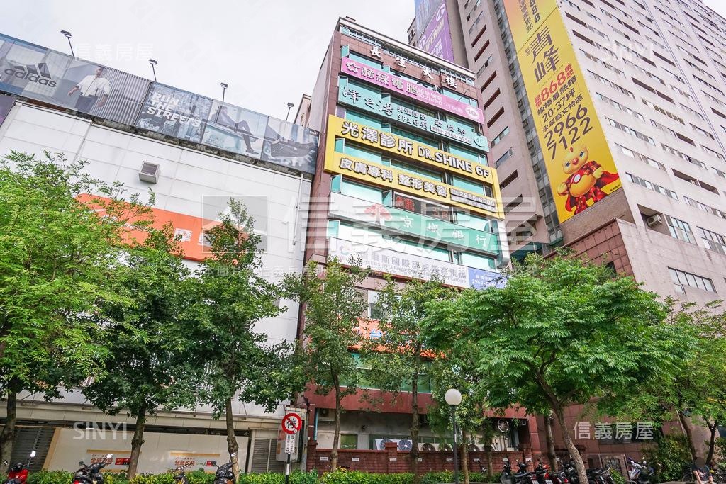 長生大樓社區外觀及周邊環境
