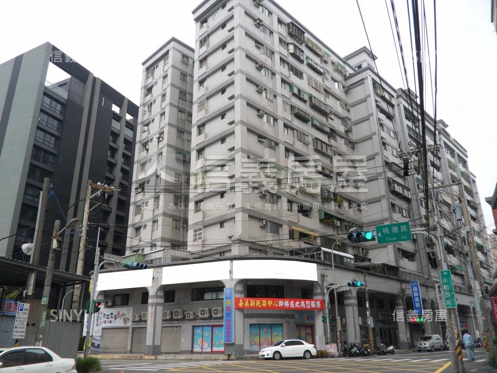 田園北京(桃園)社區外觀及周邊環境