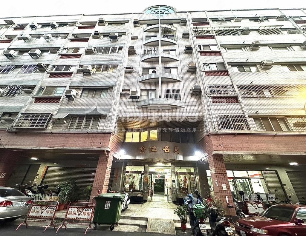 金住名廈社區外觀及周邊環境