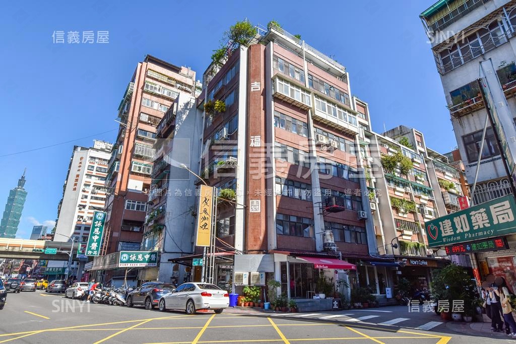 吉福園社區外觀及周邊環境