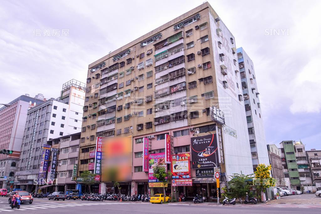 永福大樓社區外觀及周邊環境