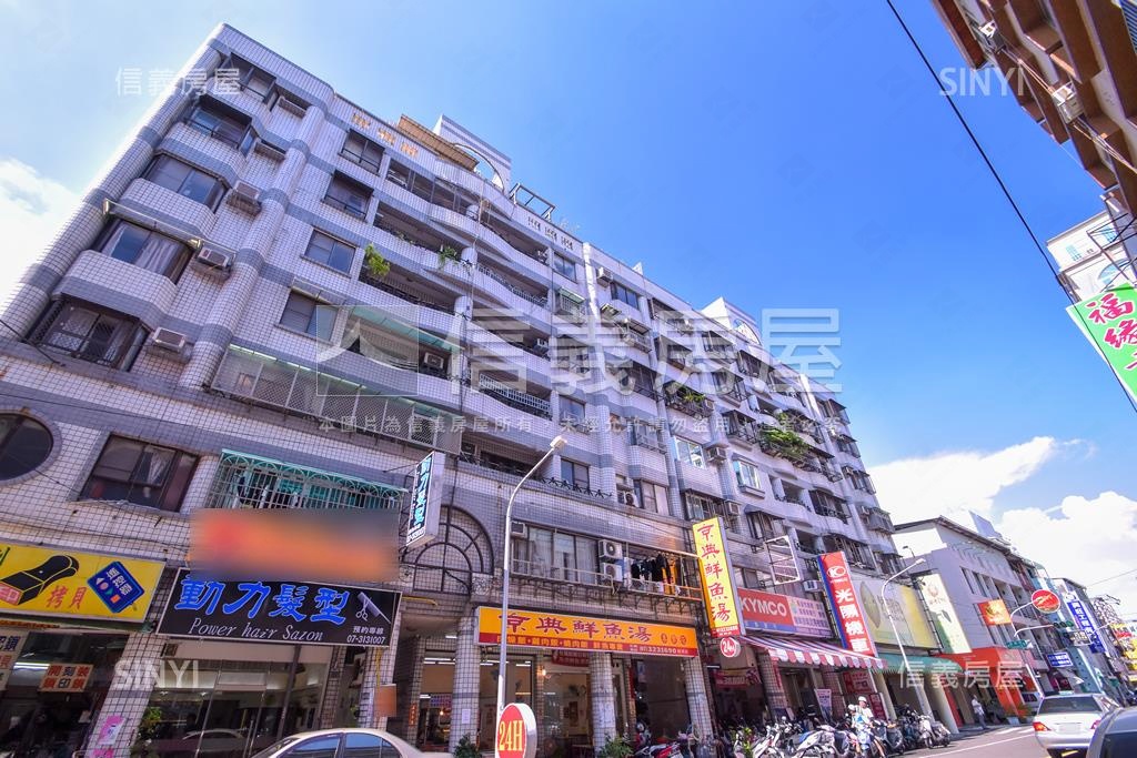 碧富邑華廈社區外觀及周邊環境