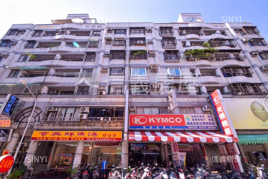 碧富邑華廈社區外觀及周邊環境