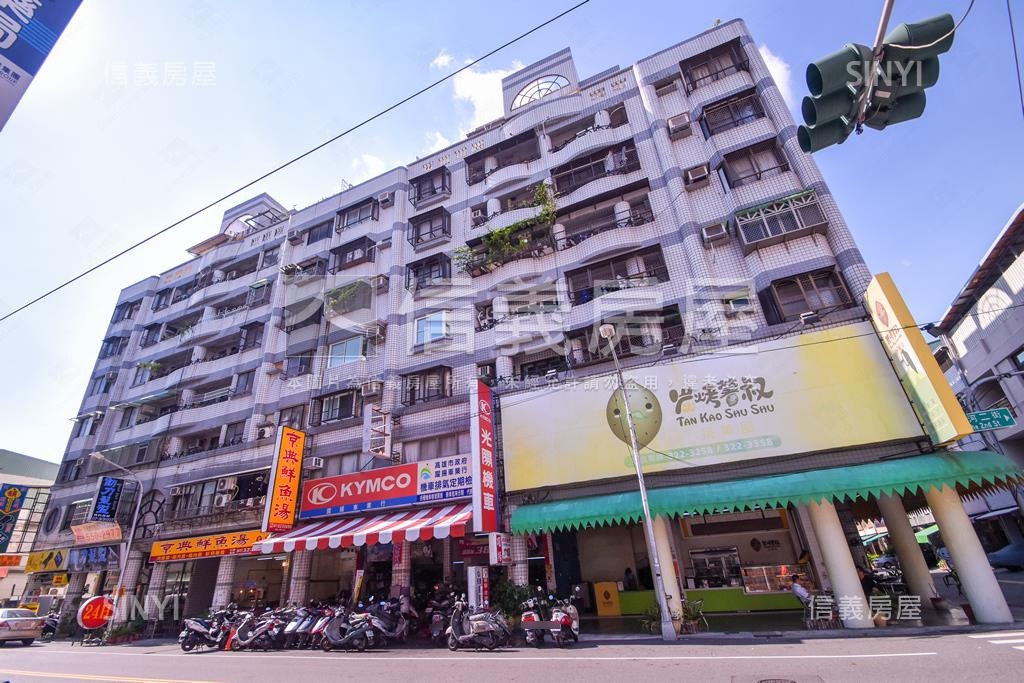 碧富邑華廈社區外觀及周邊環境