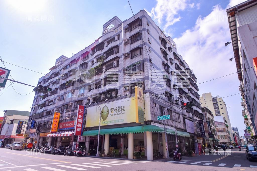 碧富邑華廈社區外觀及周邊環境