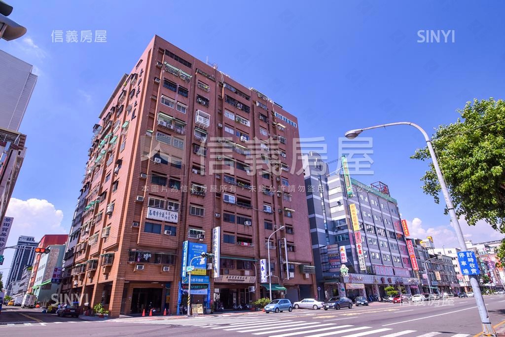 長春山水社區外觀及周邊環境