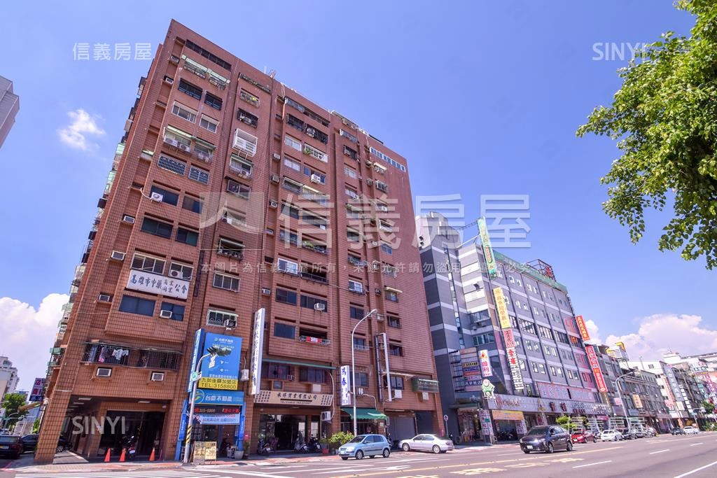 長春山水社區外觀及周邊環境