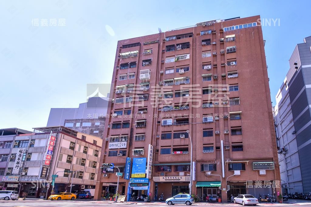 長春山水社區外觀及周邊環境