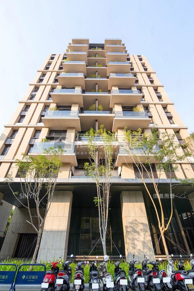大岩瑜舍社區外觀及周邊環境