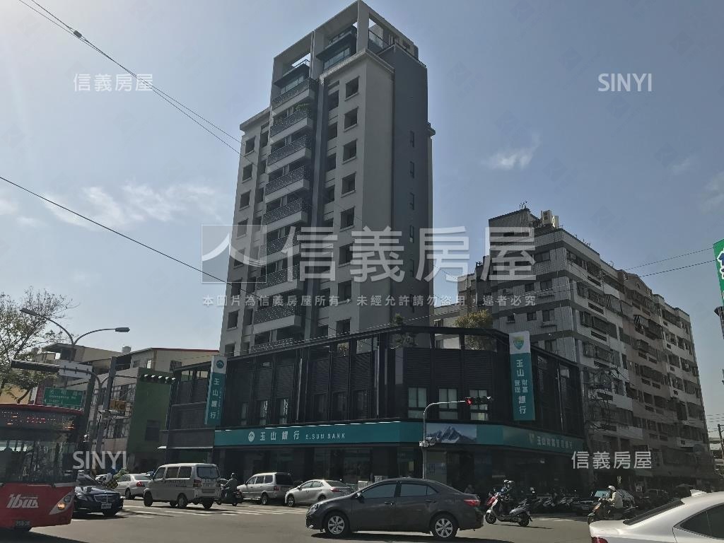 玉山臻邸社區外觀及周邊環境