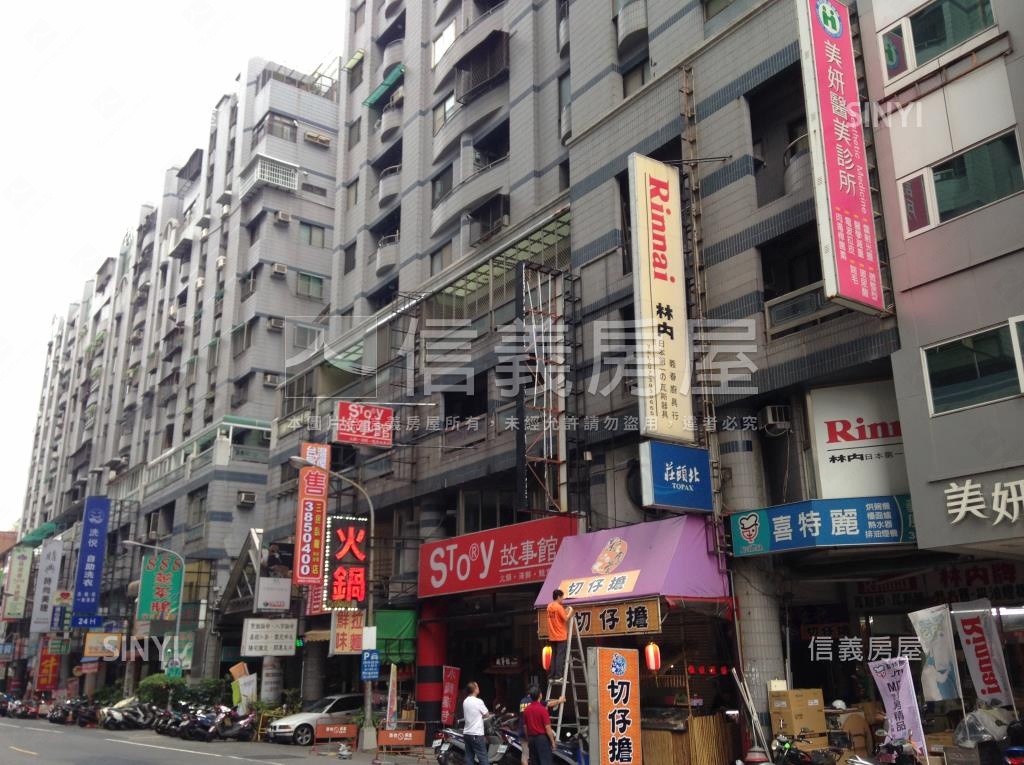 帝王天下-北棟社區外觀及周邊環境