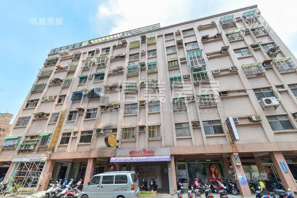 經國龍邸社區外觀及周邊環境
