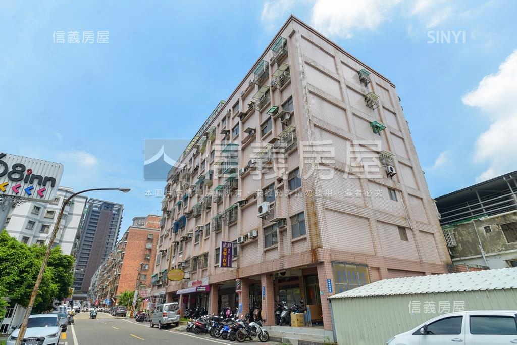 經國龍邸社區外觀及周邊環境