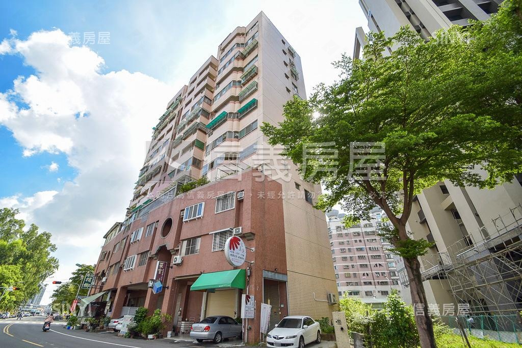 大灣江山社區外觀及周邊環境