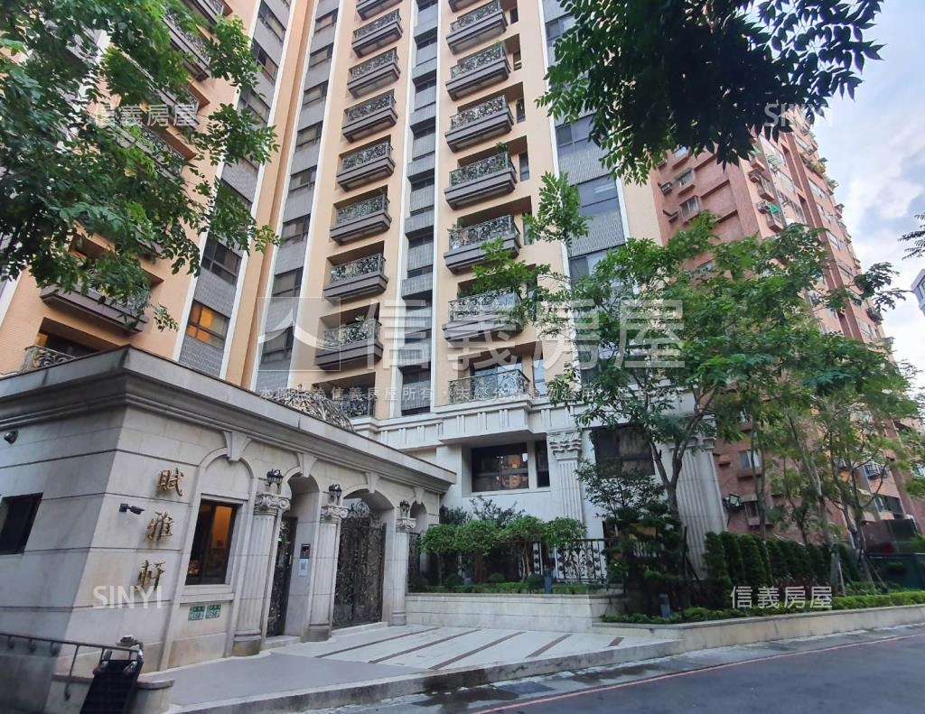 賦雅軒社區外觀及周邊環境