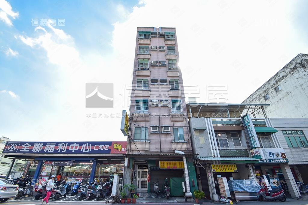 仁和新世界社區外觀及周邊環境