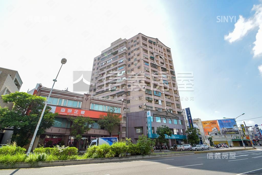 德富大樓B棟社區外觀及周邊環境