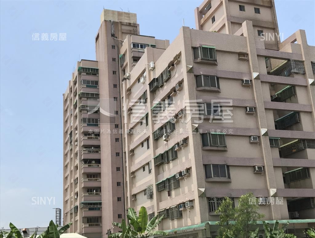 德富大樓B棟社區外觀及周邊環境