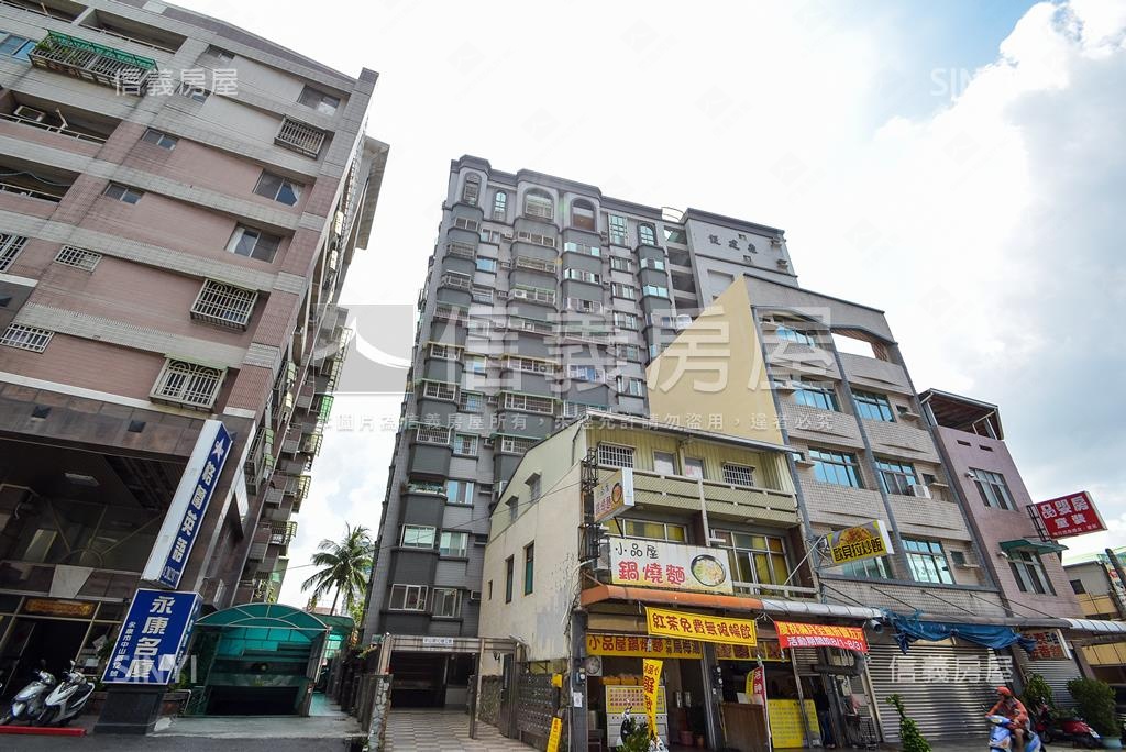 滿堂樓社區外觀及周邊環境