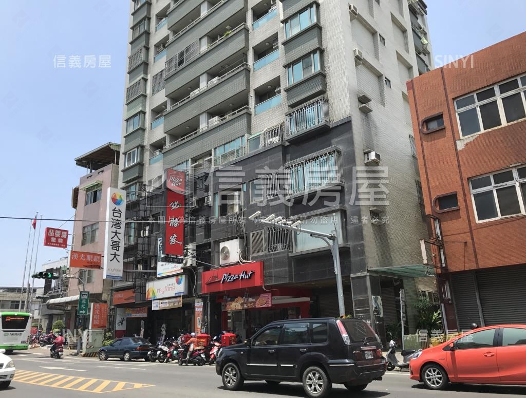 滿堂樓社區外觀及周邊環境
