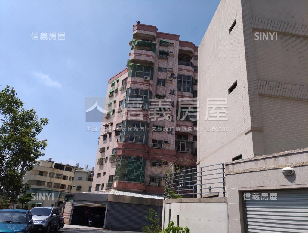 力漢王朝二期社區外觀及周邊環境