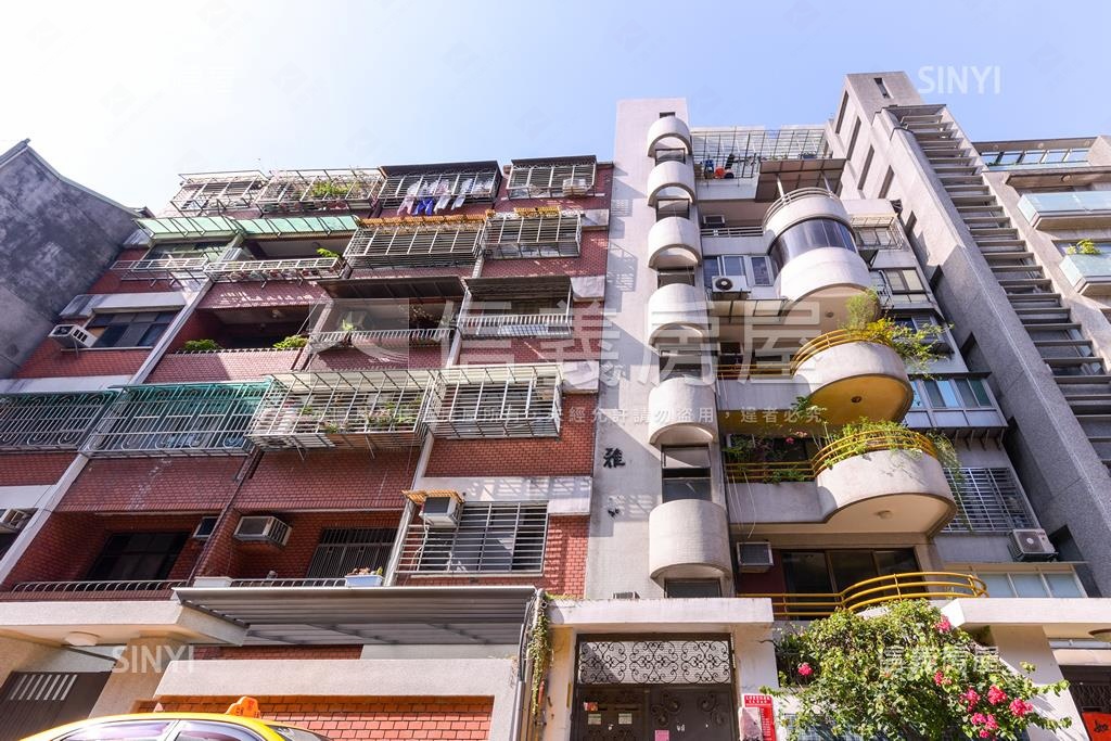 雅築社區外觀及周邊環境