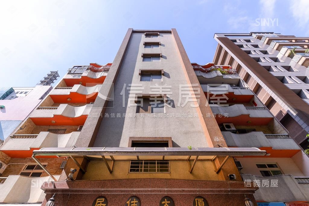 居住大廈社區外觀及周邊環境