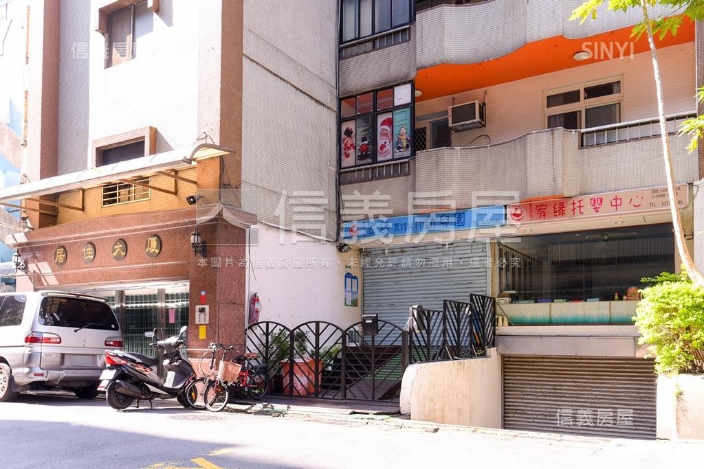 居住大廈社區外觀及周邊環境