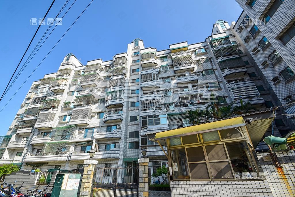 啟順天廈社區外觀及周邊環境