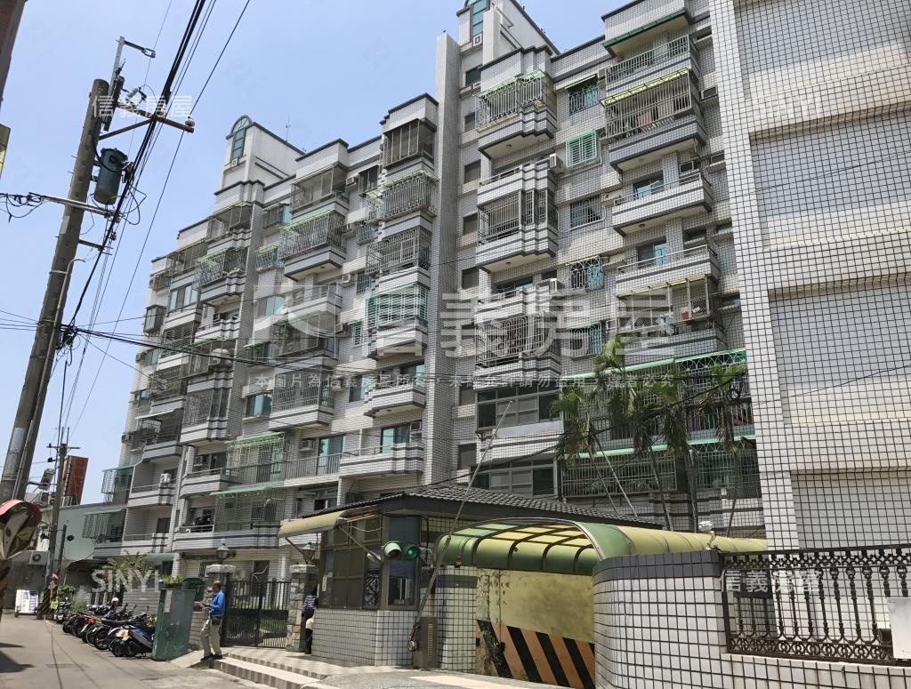 啟順天廈社區外觀及周邊環境