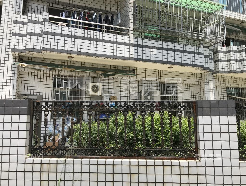 啟順天廈社區外觀及周邊環境