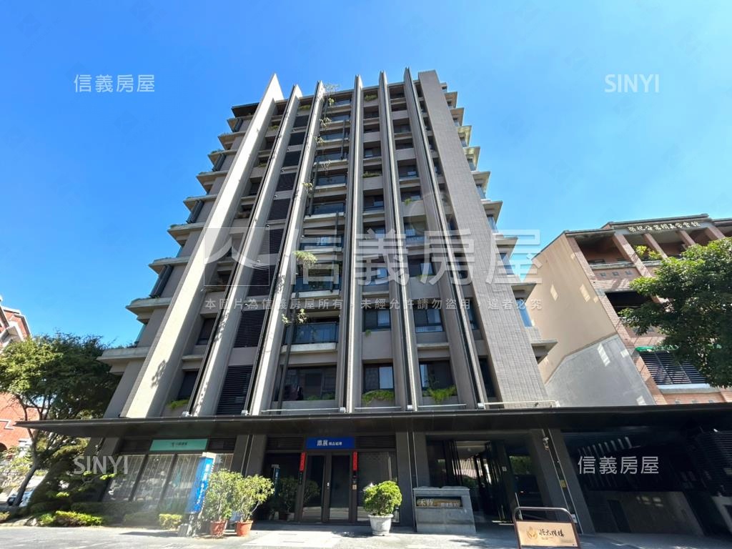禾睦社區外觀及周邊環境
