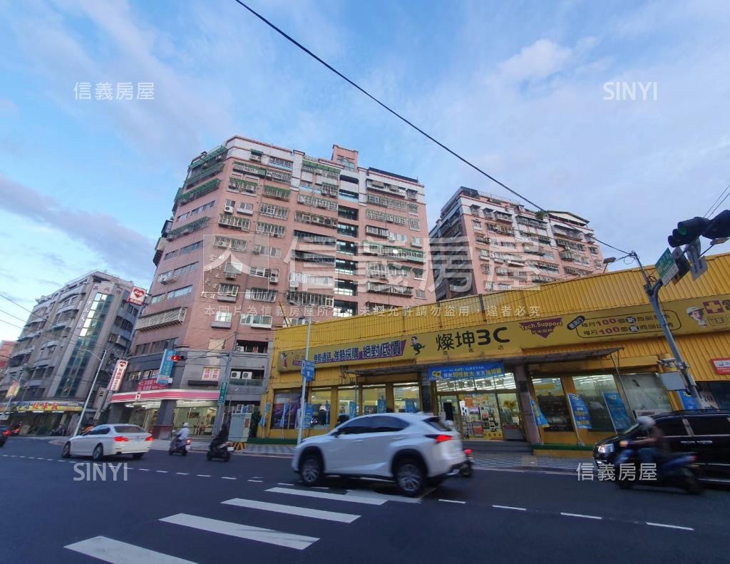 金貴大樓社區外觀及周邊環境