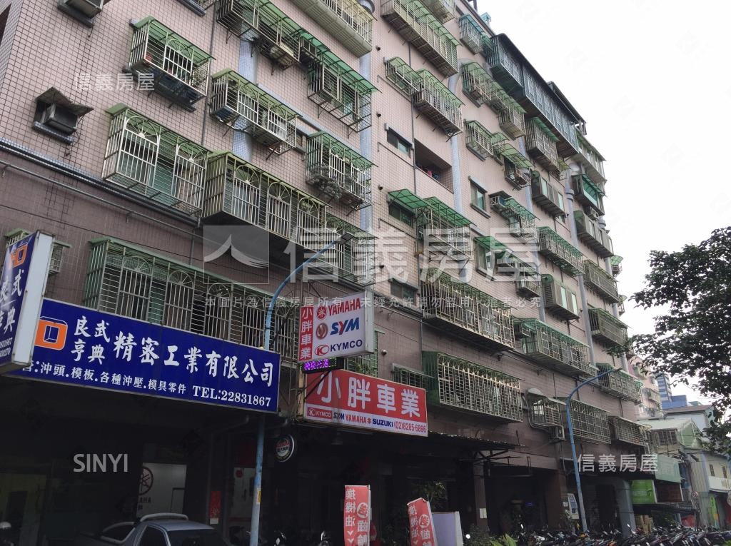 我愛蘆洲一期社區外觀及周邊環境