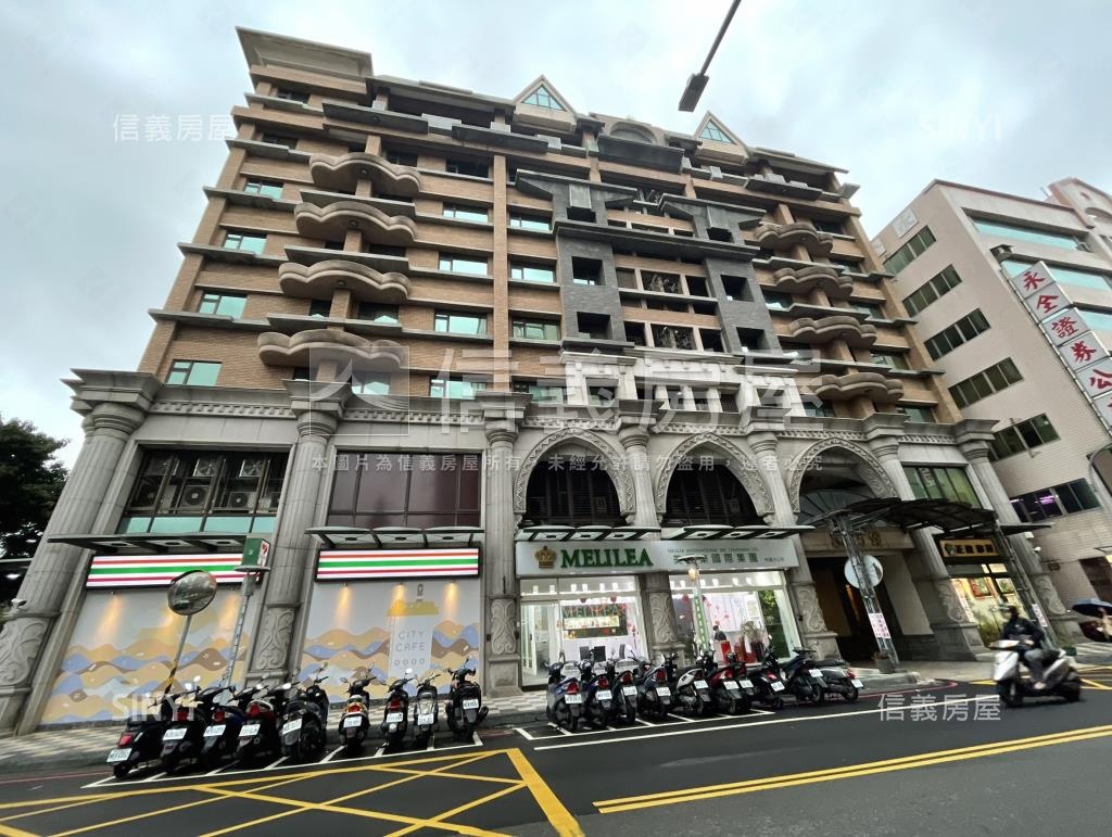 八八行館社區外觀及周邊環境