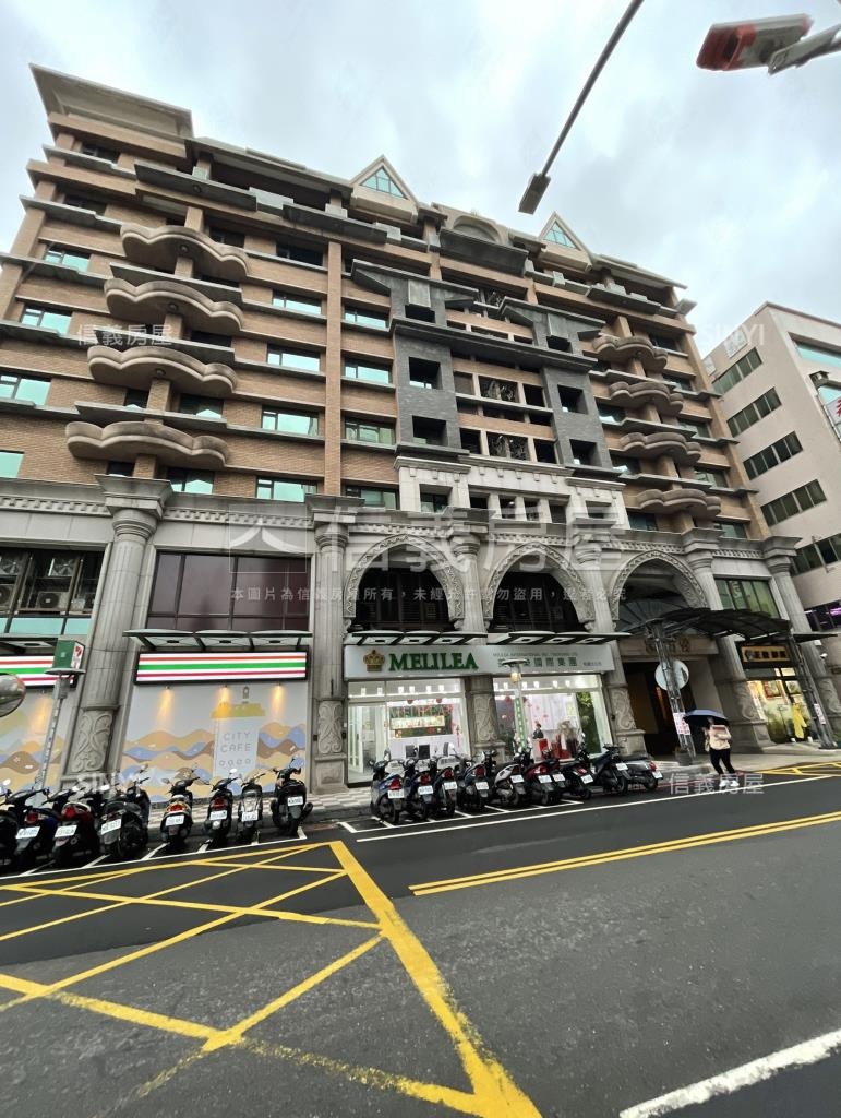 八八行館社區外觀及周邊環境