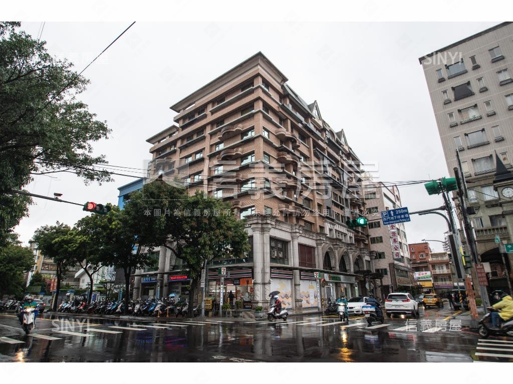 八八行館社區外觀及周邊環境