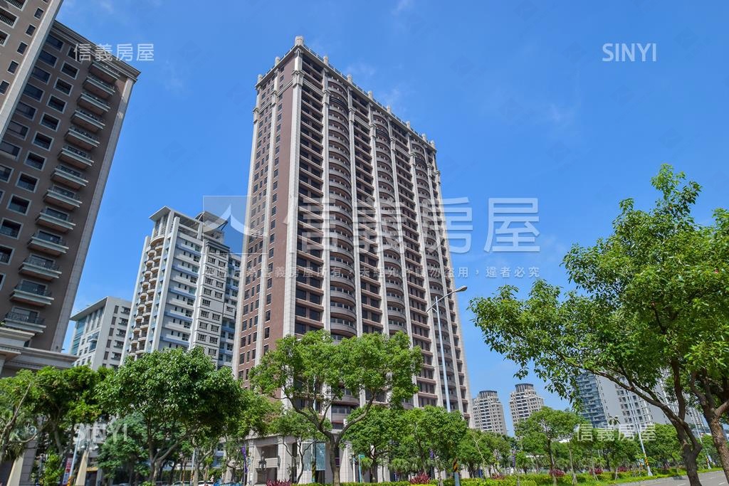 一品花園社區外觀及周邊環境
