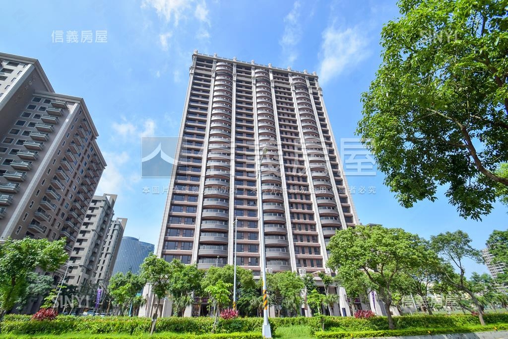 一品花園社區外觀及周邊環境