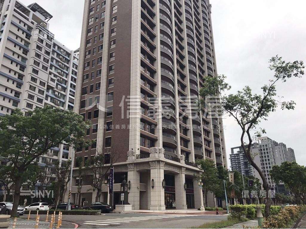 一品花園社區外觀及周邊環境