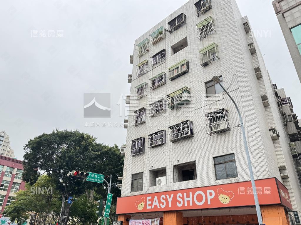 北區區公所華廈社區外觀及周邊環境
