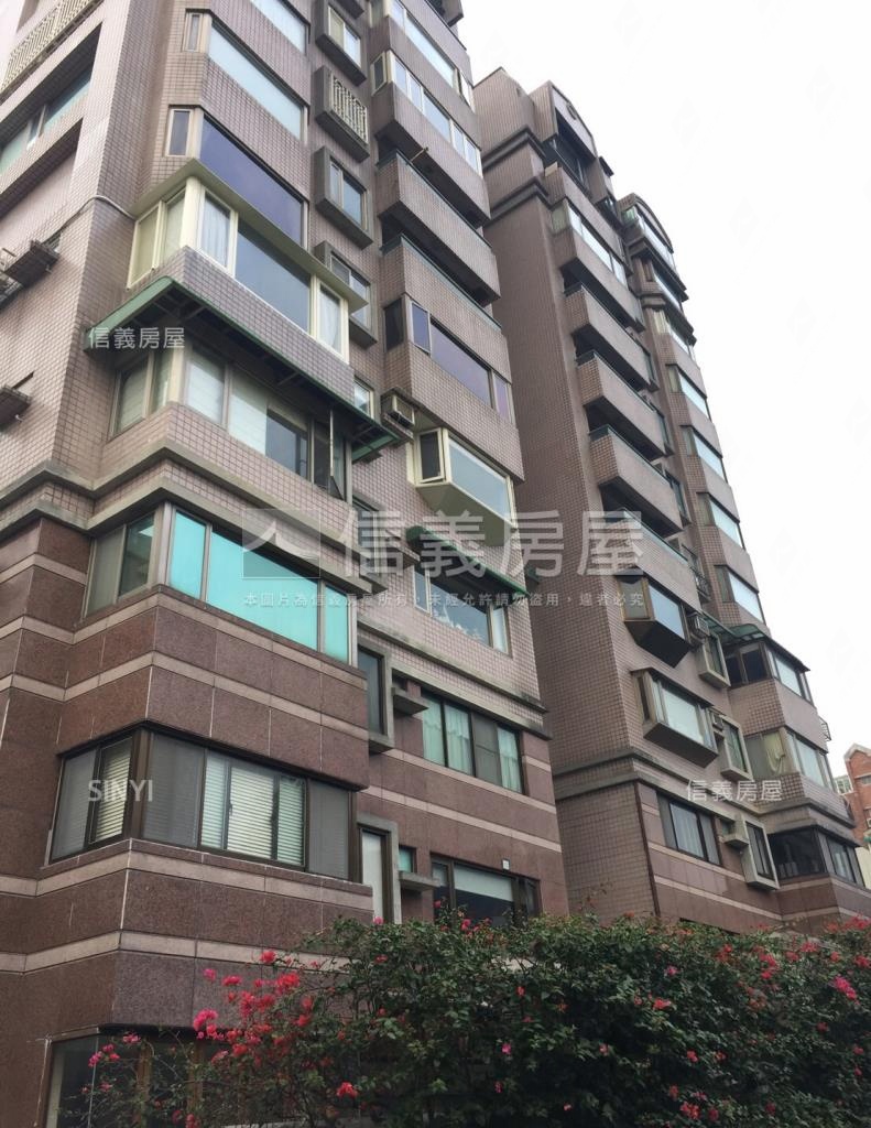 臨溪山莊社區外觀及周邊環境
