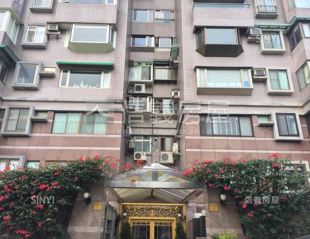 臨溪山莊社區外觀及周邊環境