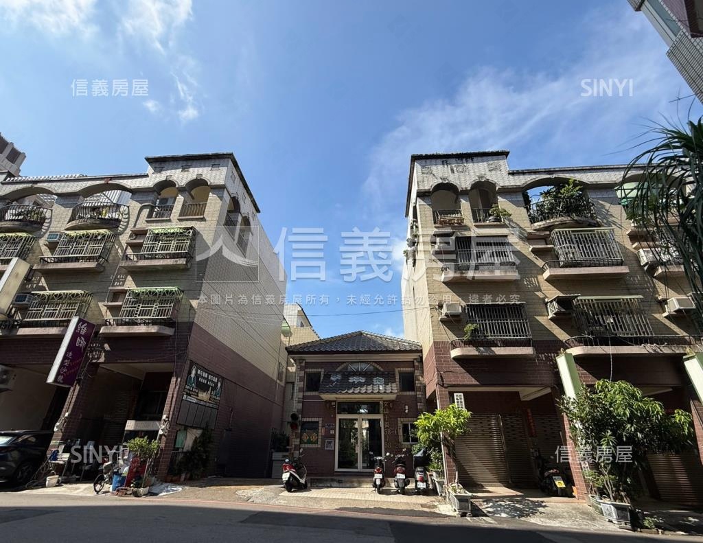 五權新世界社區外觀及周邊環境