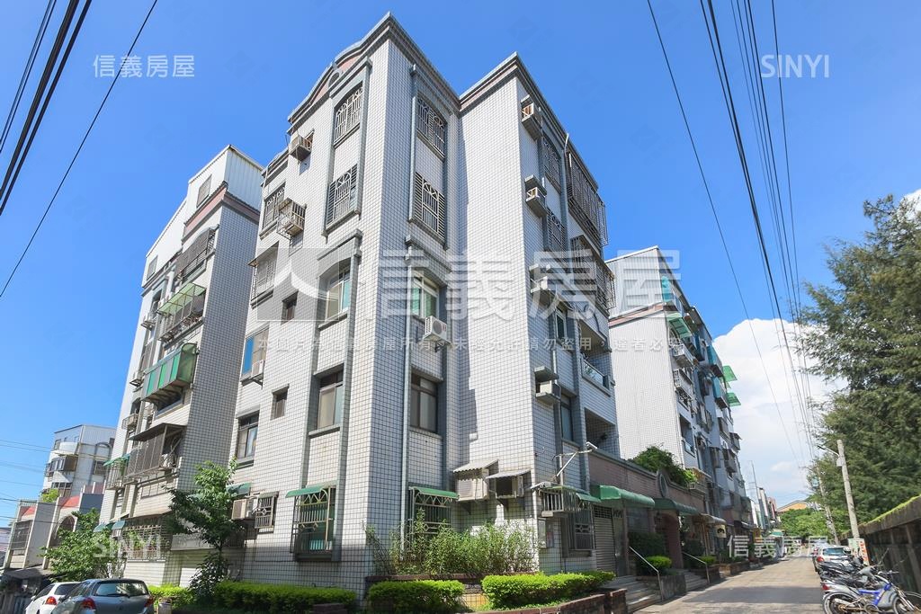 育賢學園社區外觀及周邊環境