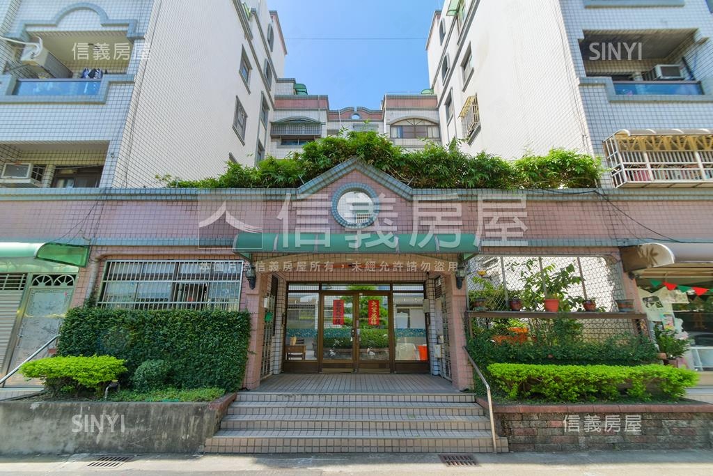 育賢學園社區外觀及周邊環境
