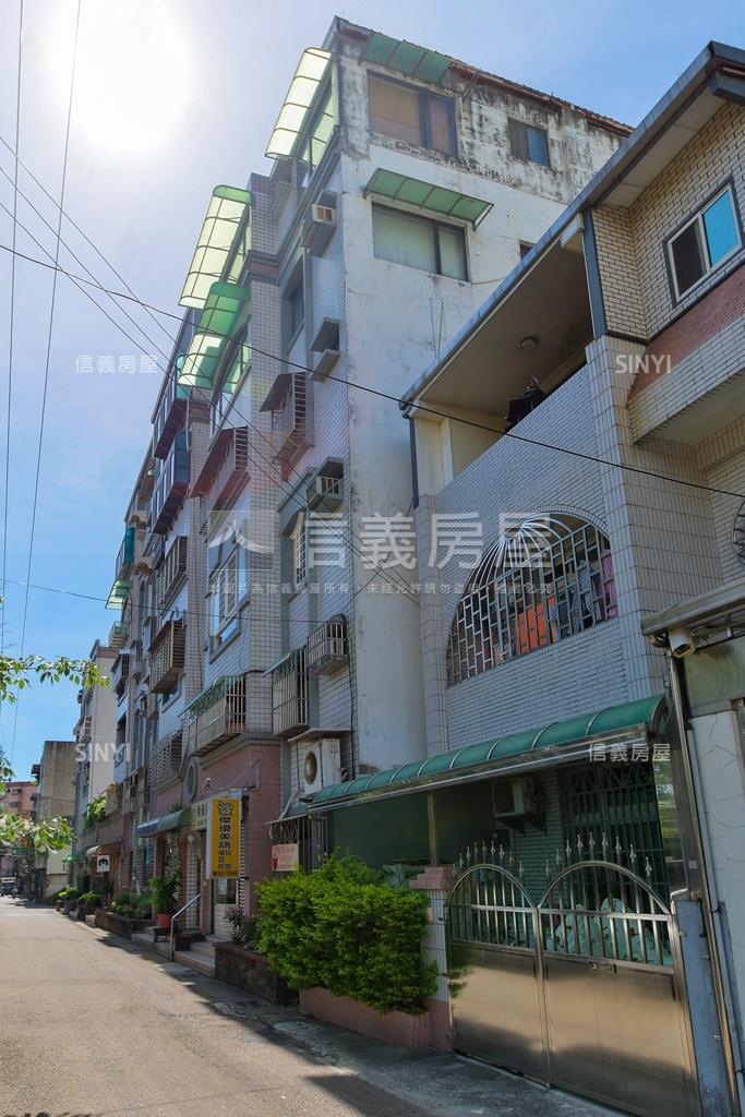 育賢學園社區外觀及周邊環境